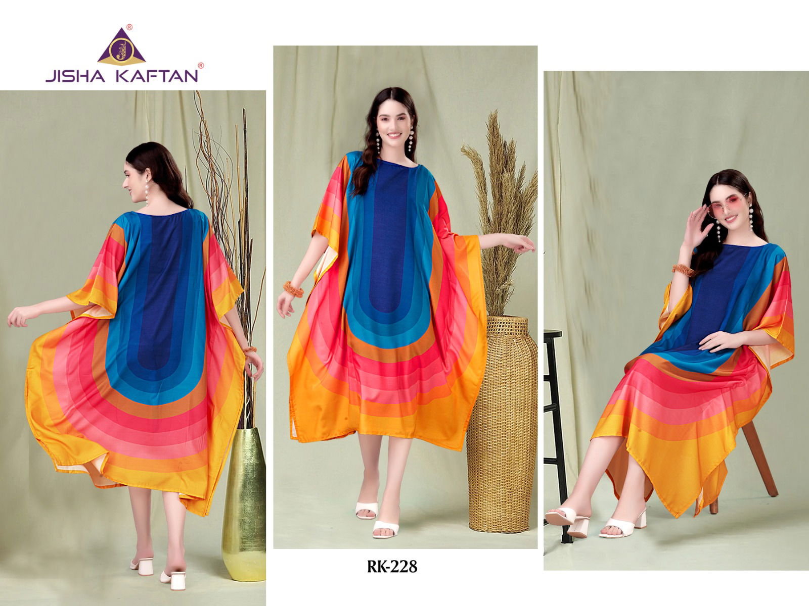 Rayon Kaftan Vol 4 Casual Wear Wholesale Kaftan Catalog